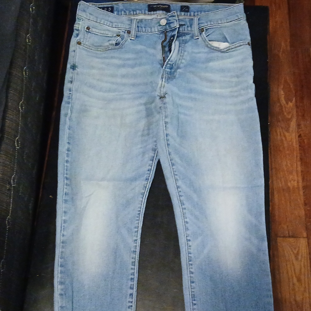 High waisted skinny jeans